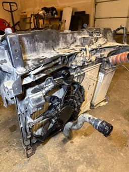 CITROËN 6455HF 1330P9 9809080880 9803900780 9801666680 Radiator set CITROËN C3 AIRCROSS I (A88) (2017-2024) — thumbnail 9