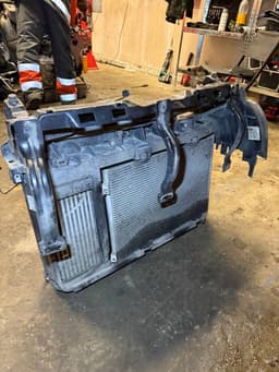 CITROËN 6455HF 1330P9 9809080880 9803900780 9801666680 Radiator set CITROËN C3 AIRCROSS I (A88) (2017-2024) — thumbnail 3