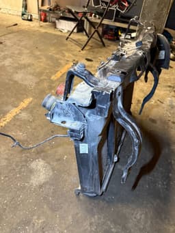 CITROËN 6455HF 1330P9 9809080880 9803900780 9801666680 Radiator set CITROËN C3 AIRCROSS I (A88) (2017-2024) — thumbnail 4