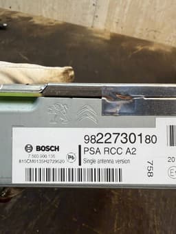 CITROËN 9822730180 7503900135 Radio CITROËN C3 AIRCROSS I (A88) (2017-2024) — thumbnail 10