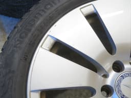MERCEDES-BENZ A2054012100 Rim set With Tyres 4 pcs MERCEDES-BENZ C-CLASS (W205) (2013-2021) — thumbnail 8