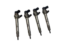 AUDI 0445110471 0445110470 0986435257 Fuel injector set AUDI Q3 (8U) (2011-2018) — thumbnail 1