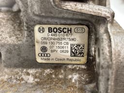 AUDI 0445010677 0445010642 0986437435 0445010658 0445010632 Fuel injection pump, diesel AUDI A6 / A6 ALLROAD (C7, 4G) (2010-2018) — thumbnail 3