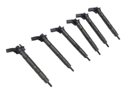 AUDI 0445117076 0445117021 0445117022 0986435413 0986435410 Fuel injector set AUDI Q7 (4L) (2006-2015) — thumbnail 1