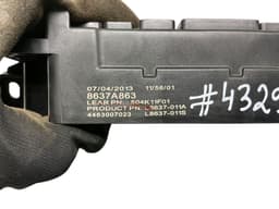MITSUBISHI 8637A863 Fuse box MITSUBISHI OUTLANDER III (GG, GF, ZJ, ZK, ZL) (2012-2021) — thumbnail 3