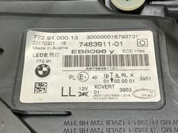BMW 748391101 7483911 Headlight left BMW 7 (G11, G12) (2015-2022) — thumbnail 9