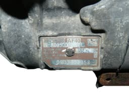 OPEL AF40 AF40-6 55562430 Gearbox OPEL INSIGNIA A (G09) (2008-2017) — thumbnail 10