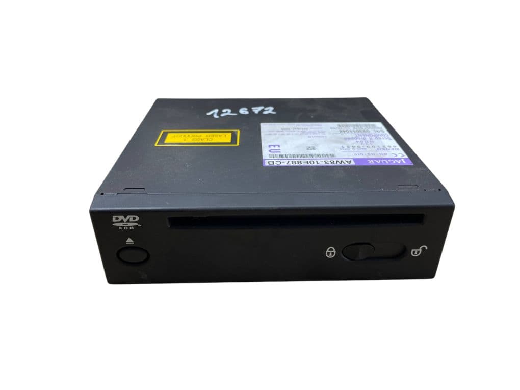 JAGUAR AW8310E887CB 4621009451 GPS Navigator CD - Player JAGUAR XF (X250, CC9) (2008-2015)