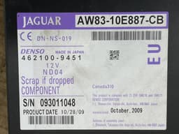 JAGUAR AW8310E887CB 4621009451 GPS Navigator CD - Player JAGUAR XF (X250, CC9) (2008-2015) — thumbnail 3
