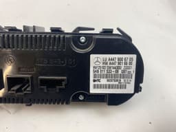 MERCEDES-BENZ 5HB011533 Heater control panel MERCEDES-BENZ VITO / V-CLASS (W447) (2014-) — thumbnail 3