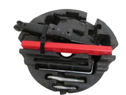 MERCEDES-BENZ A1648901614 A4145810049 A1648990054 A1404030074 A2215810001 A2406280035 A1645800118 A1645800118 Jack MERCEDES-BENZ GL-CLASS (X164) (2006-2012) — thumbnail 3