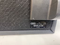 AUDI 8W8867769 8W8867771 Parcel shelf AUDI A5 (B9, F5) (2016-) — thumbnail 3