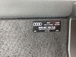 AUDI 8W8867769 8W8867771 Parcel shelf AUDI A5 (B9, F5) (2016-) — thumbnail 6