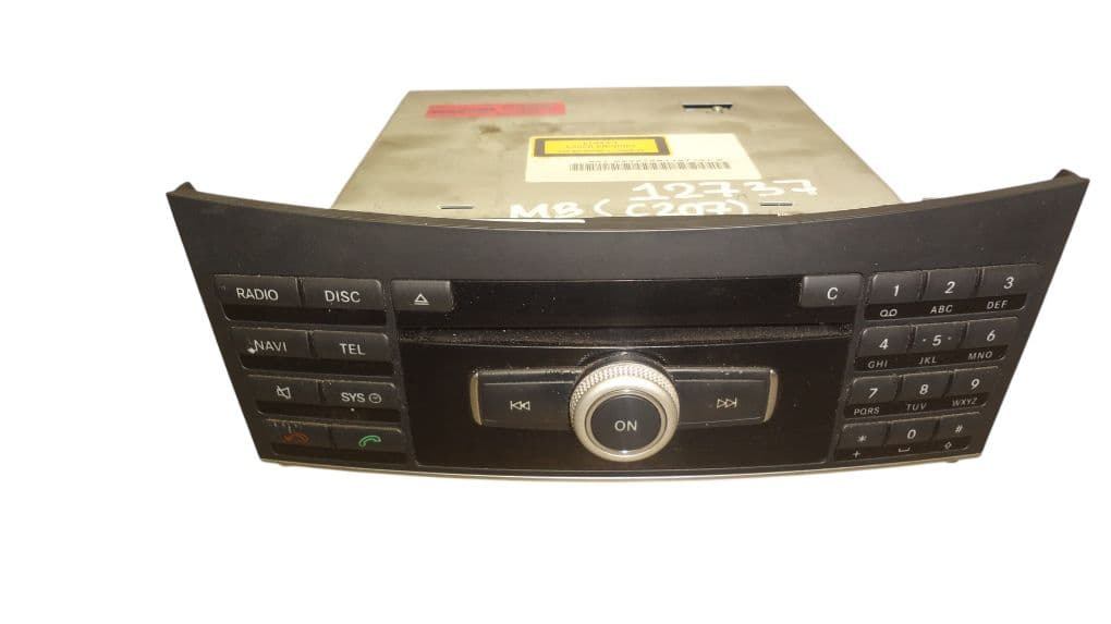MERCEDES-BENZ A2129005212 A2129018702 Radio MERCEDES-BENZ E-CLASS Coupe (C207) (2009-2016)