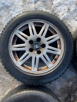 VOLVO 7JX16 ET49 D65.1 5X108 Rim set With Tyres 4 pcs VOLVO S80 I (TS, XY) (1998-2006) — thumbnail 3