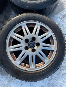 VOLVO 7JX16 ET49 D65.1 5X108 Rim set With Tyres 4 pcs VOLVO S80 I (TS, XY) (1998-2006) — thumbnail 5