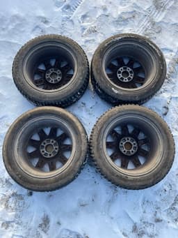 VOLVO 7JX16 ET49 D65.1 5X108 Rim set With Tyres 4 pcs VOLVO S80 I (TS, XY) (1998-2006) — thumbnail 6