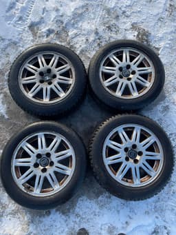VOLVO 7JX16 ET49 D65.1 5X108 Rim set With Tyres 4 pcs VOLVO S80 I (TS, XY) (1998-2006) — thumbnail 1