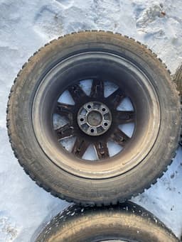 VOLVO 7JX16 ET49 D65.1 5X108 Rim set With Tyres 4 pcs VOLVO S80 I (TS, XY) (1998-2006) — thumbnail 8