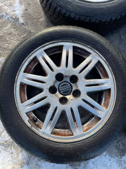 VOLVO 7JX16 ET49 D65.1 5X108 Rim set With Tyres 4 pcs VOLVO S80 I (TS, XY) (1998-2006) — thumbnail 2