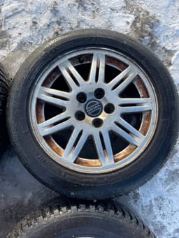VOLVO 7JX16 ET49 D65.1 5X108 Rim set With Tyres 4 pcs VOLVO S80 I (TS, XY) (1998-2006) — thumbnail 4