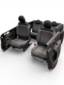 CITROËN Set Of Seats CITROËN C3 AIRCROSS I (A88) (2017-2024) — thumbnail 1