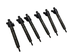 JAGUAR 0445116013 0986435403 0445116064 0445116067 Fuel injector set JAGUAR XF (X250, CC9) (2008-2015) — thumbnail 1