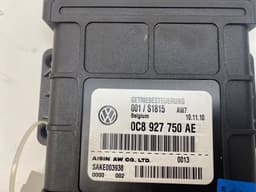 AUDI 0C8927750AE Gearbox Control Unit AUDI Q7 (4L) (2006-2015) — thumbnail 3