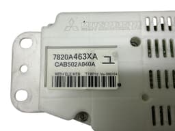 MITSUBISHI 7820A463XA Heater control panel MITSUBISHI OUTLANDER III (GG, GF, ZJ, ZK, ZL) (2012-2021) — thumbnail 4