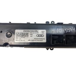 AUDI 8W0820043BR Heater control panel AUDI A5 (B9, F5) (2016-) — thumbnail 3