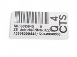 MERCEDES-BENZ 120447500 A2308200442 A2308201842 A2308201942 Parcel shelf actuator / motor MERCEDES-BENZ SL-CLASS (R230) (2001-2012) — thumbnail 7