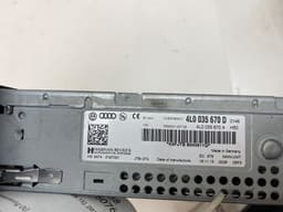 AUDI 4L0035670 Radio AUDI Q7 (4L) (2006-2015) — thumbnail 3