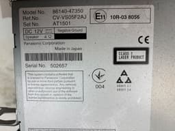 TOYOTA 8614047350 Radio TOYOTA PRIUS IV (XW50) (2015-2022) — thumbnail 3
