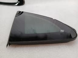 PORSCHE Porsche Panamera 976 G3 left rear 1/4 glass 976845297 left door window 1/4 rear — thumbnail 5