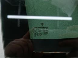 PORSCHE Porsche Panamera 976 G3 left rear 1/4 glass 976845297 left door window 1/4 rear — thumbnail 4