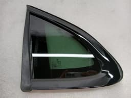 PORSCHE Porsche Panamera 976 G3 left rear 1/4 glass 976845297 left door window 1/4 rear — thumbnail 10