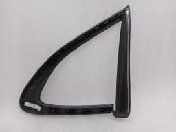 PORSCHE Porsche Panamera 976 G3 left rear 1/4 glass 976845297 left door window 1/4 rear — thumbnail 8