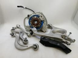 PORSCHE Porsche Panamera 9776 G3 2024-2026 Left Rear Hub 971505435J Rear Wheel Bearing Housing — thumbnail 1