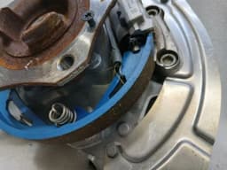 PORSCHE Porsche Panamera 9776 G3 2024-2026 Left Rear Hub 971505435J Rear Wheel Bearing Housing — thumbnail 3