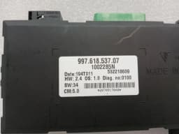 PORSCHE Porsche 911 997 electronic module 99761853707 seat control unit seat — thumbnail 2