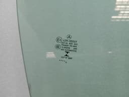MERCEDES-BENZ Mercedes GT R190 Roadster Right Front Door Glass A1907251400 Door Glass Right — thumbnail 3
