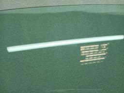 MERCEDES-BENZ Mercedes GT R190 Roadster Right Front Door Glass A1907251400 Door Glass Right — thumbnail 4