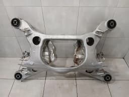 PORSCHE Porsche Panamera 976 2024-2026 subframe rear 976599030F axle frame rear axle — thumbnail 1