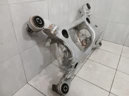 PORSCHE Porsche Panamera 976 2024-2026 subframe rear 976599030F axle frame rear axle — thumbnail 6