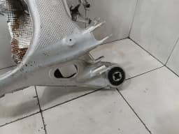 PORSCHE Porsche Panamera 976 2024-2026 subframe rear 976599030F axle frame rear axle — thumbnail 3