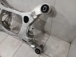PORSCHE Porsche Panamera 976 2024-2026 subframe rear 976599030F axle frame rear axle — thumbnail 7
