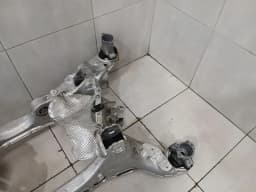 PORSCHE Porsche Panamera 976 2024-2026 subframe rear 976599030F axle frame rear axle — thumbnail 9