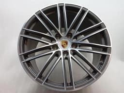 PORSCHE Porsche 911 991 Alloy Wheel 99136276101 Rim 11.5J X 20 ET56 Turbo IV Rear — thumbnail 1