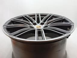 PORSCHE Porsche 911 991 Alloy Wheel 99136276101 Rim 11.5J X 20 ET56 Turbo IV Rear — thumbnail 3