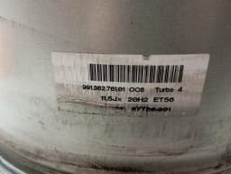 PORSCHE Porsche 911 991 Alloy Wheel 99136276101 Rim 11.5J X 20 ET56 Turbo IV Rear — thumbnail 9